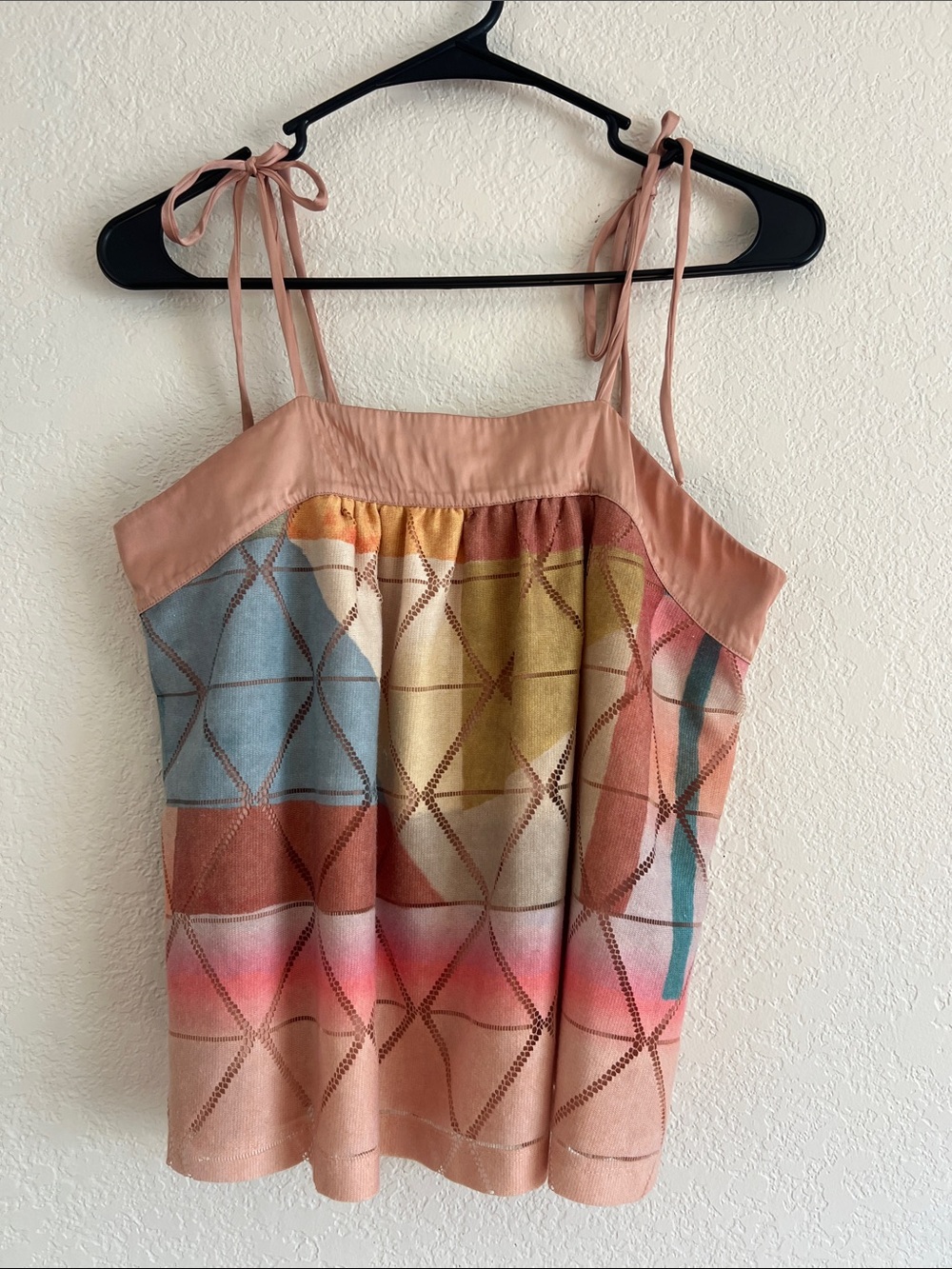 Akemi + Kim Tie Strap Tank Top